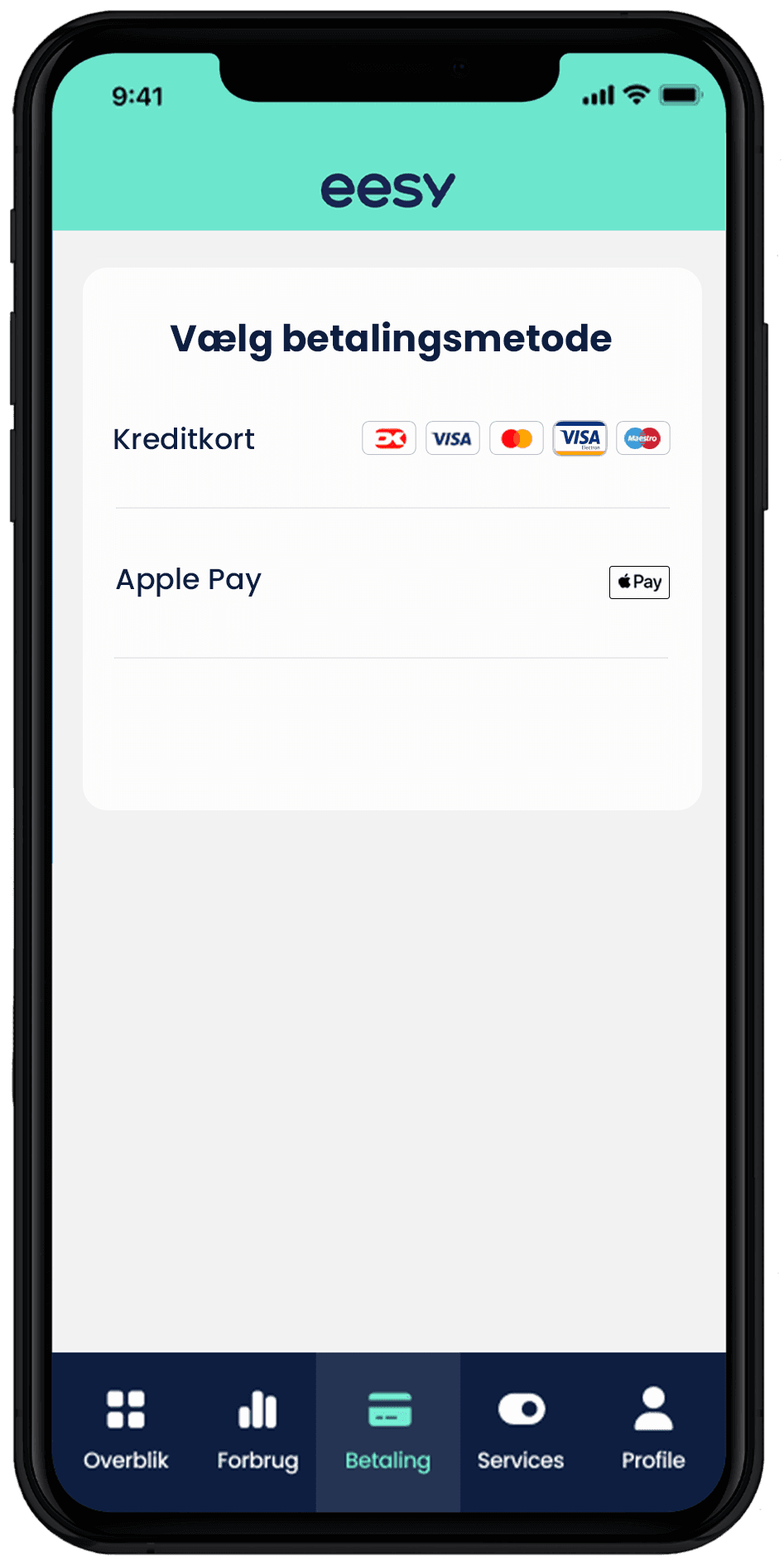 Eesy abonnement 2023 billede af app 6