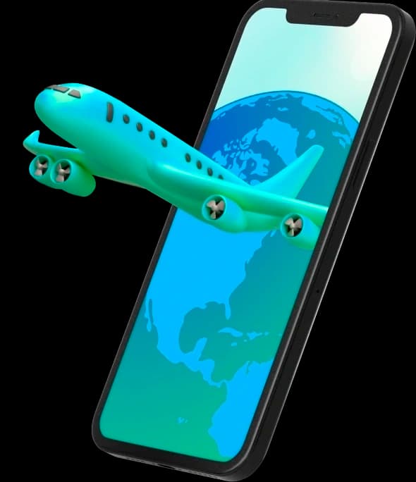 Fly data roming billide