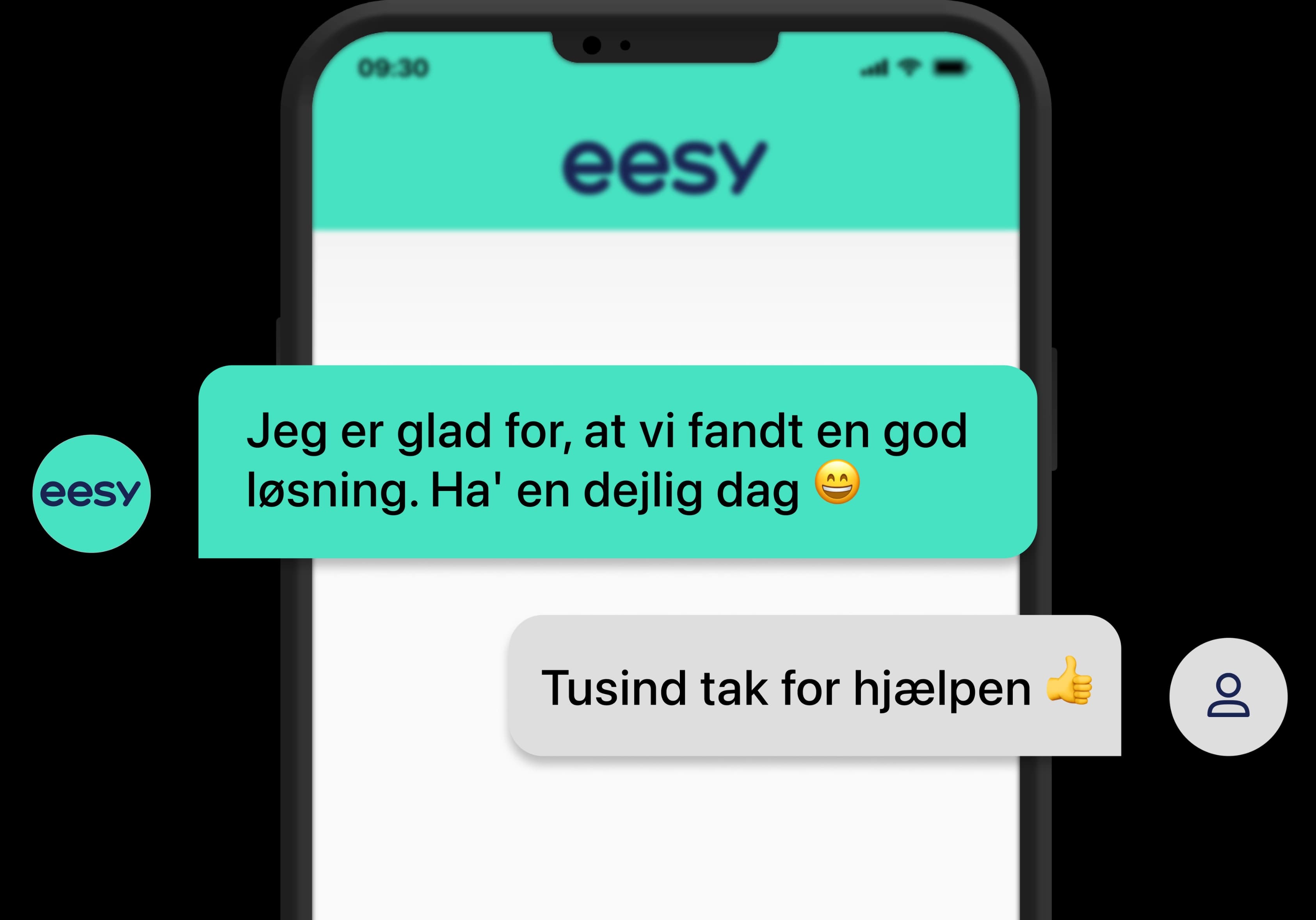 Chat med en medarbejder billede