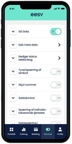 Eesy abonnement 2023 billede af app 5