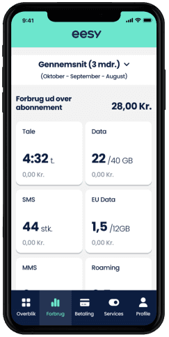 Eesy abonnement 2023 billede af app 3