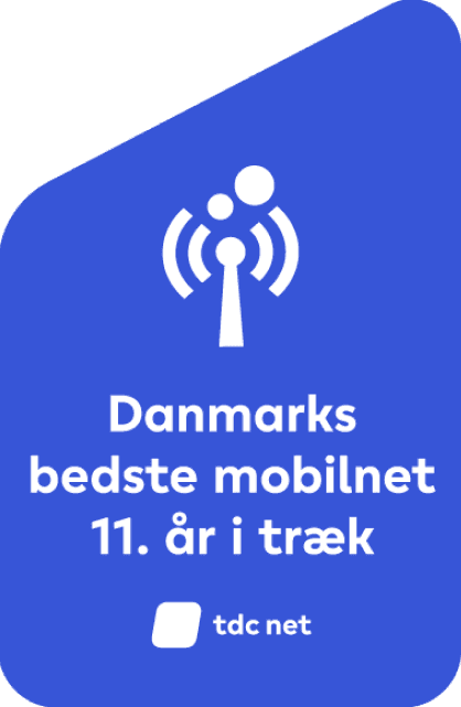 Danmarks bedste mobil netvaerk 11 år i træk 2026